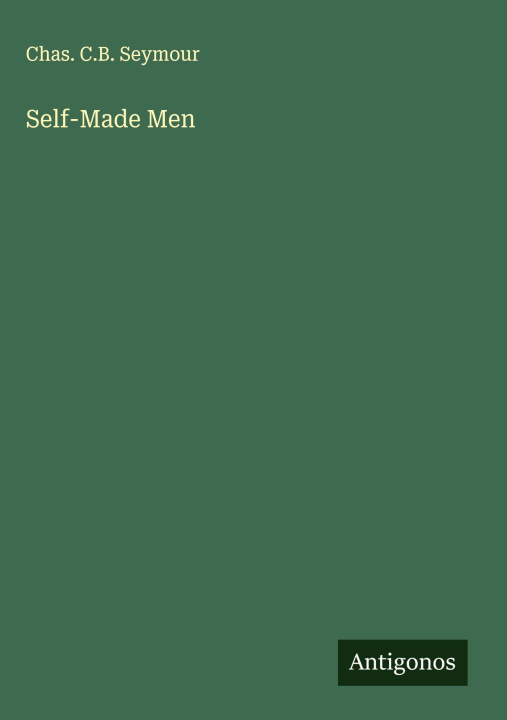 Kniha Self-Made Men 