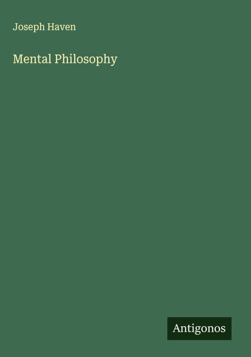 Kniha Mental Philosophy 