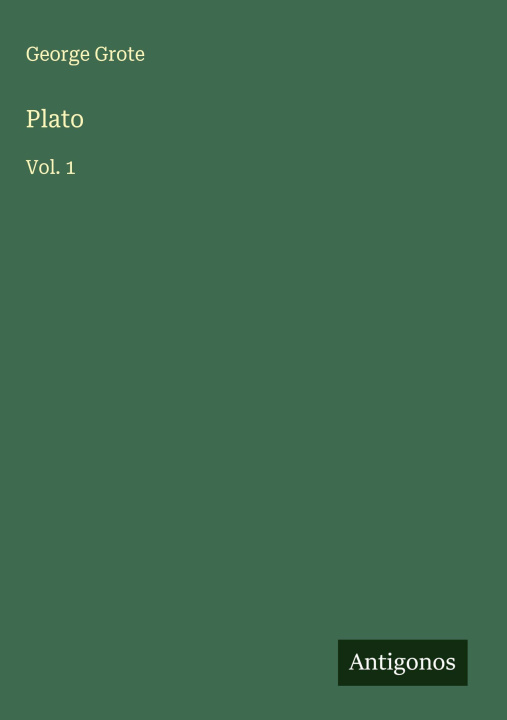 Kniha Plato 