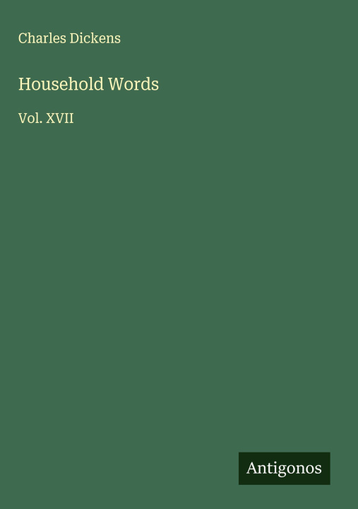 Kniha Household Words 
