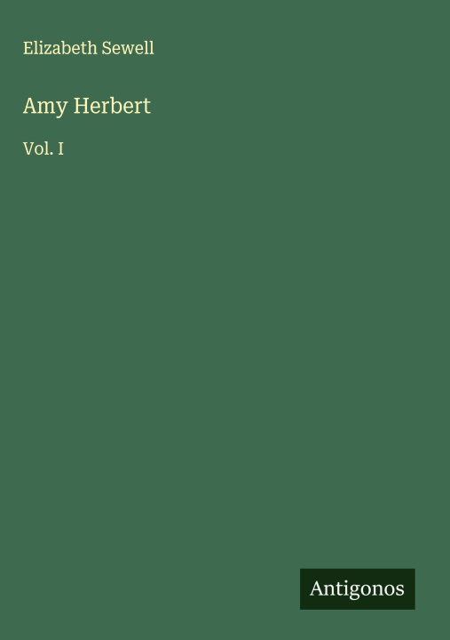 Knjiga Amy Herbert 
