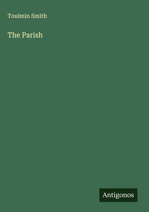 Kniha The Parish 