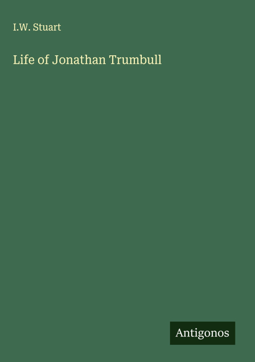 Libro Life of Jonathan Trumbull 