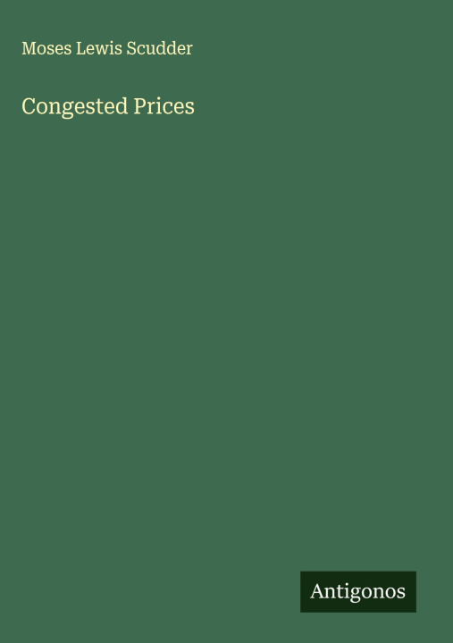 Knjiga Congested Prices 