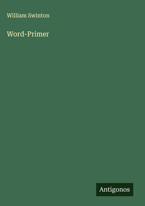 Kniha Word-Primer 