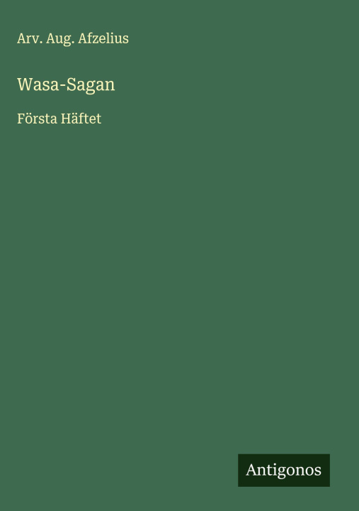 Knjiga Wasa-Sagan 