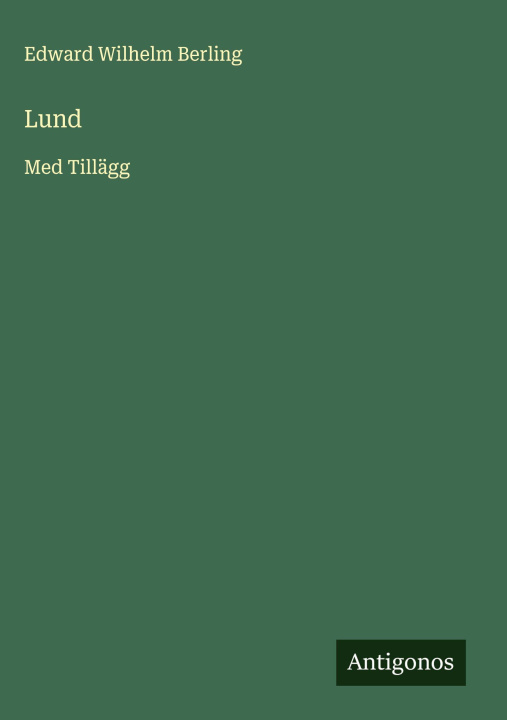 Kniha Lund 