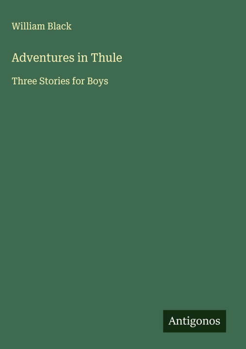 Kniha Adventures in Thule 