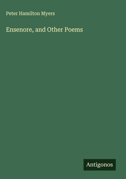 Kniha Ensenore, and Other Poems 