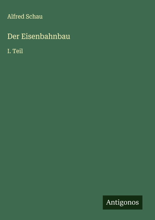 Kniha Der Eisenbahnbau 
