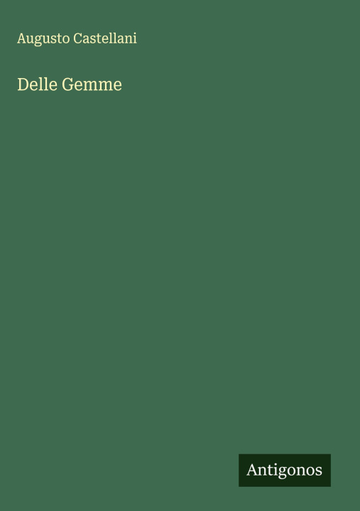 Knjiga Delle Gemme 