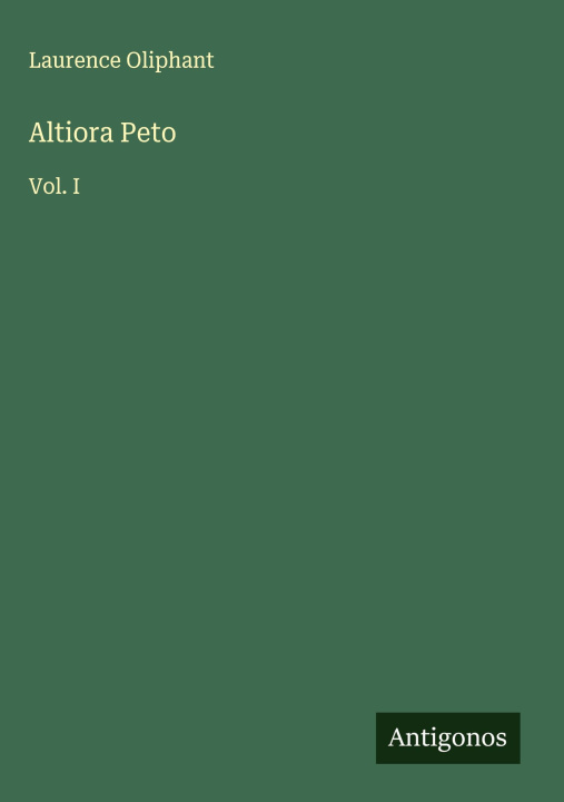 Kniha Altiora Peto 