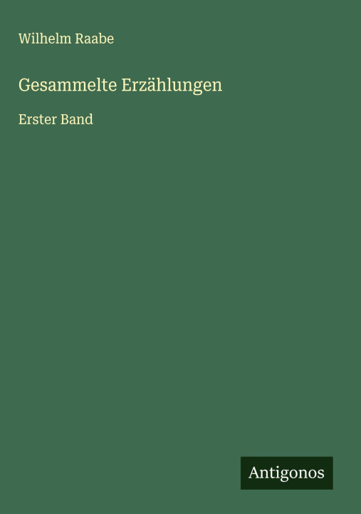 Kniha Gesammelte Erzählungen 