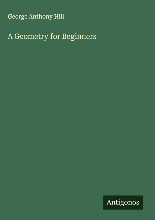 Kniha A Geometry for Beginners 