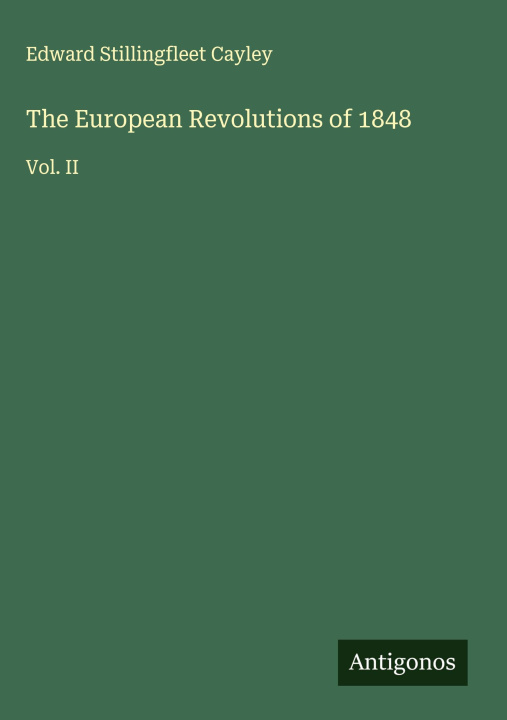 Libro The European Revolutions of 1848 