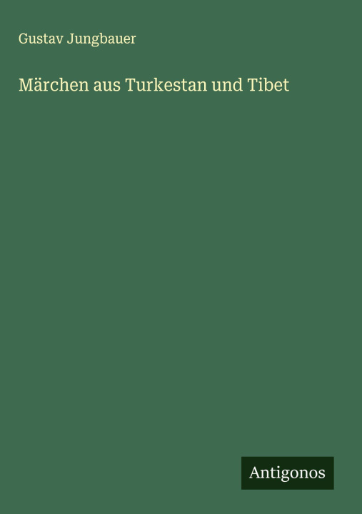 Libro Märchen aus Turkestan und Tibet 