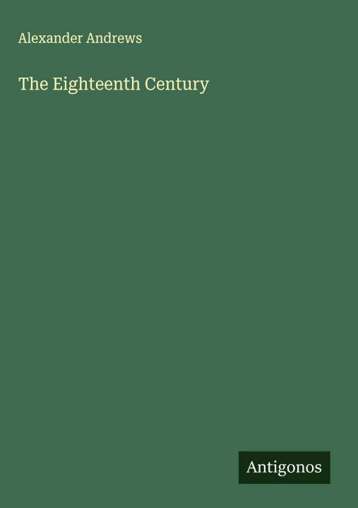 Knjiga The Eighteenth Century 