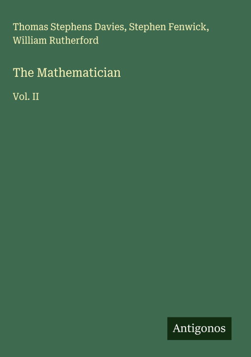 Kniha The Mathematician Stephen Fenwick