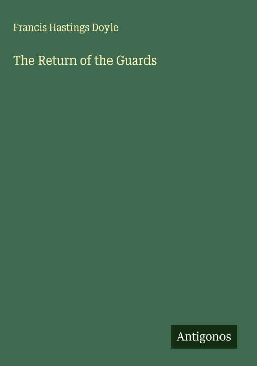 Knjiga The Return of the Guards 