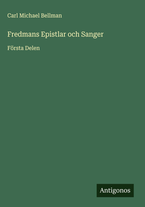 Knjiga Fredmans Epistlar och Sanger 