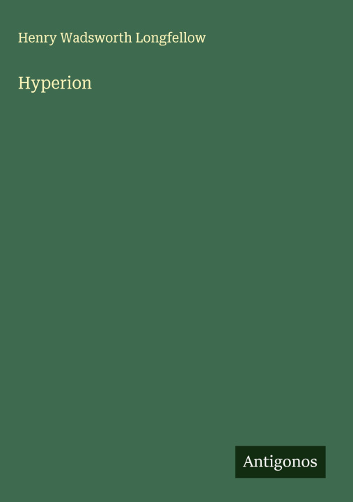 Kniha Hyperion 