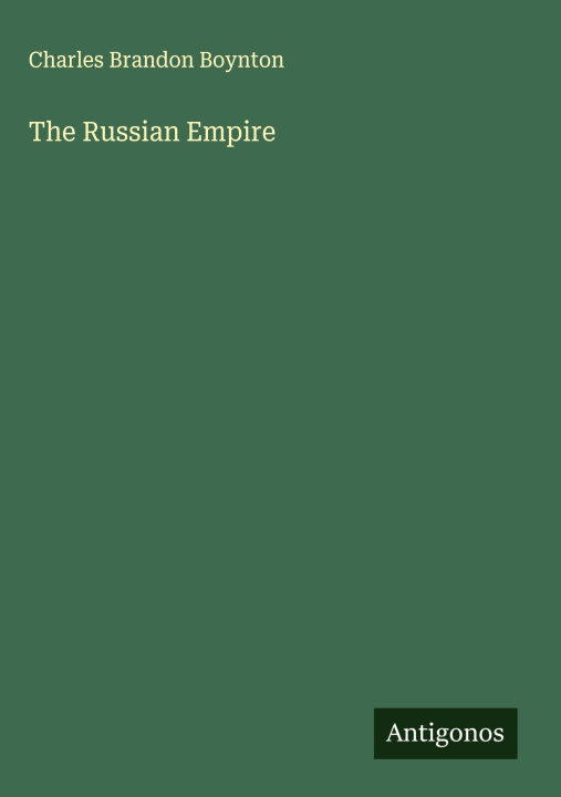 Kniha The Russian Empire 