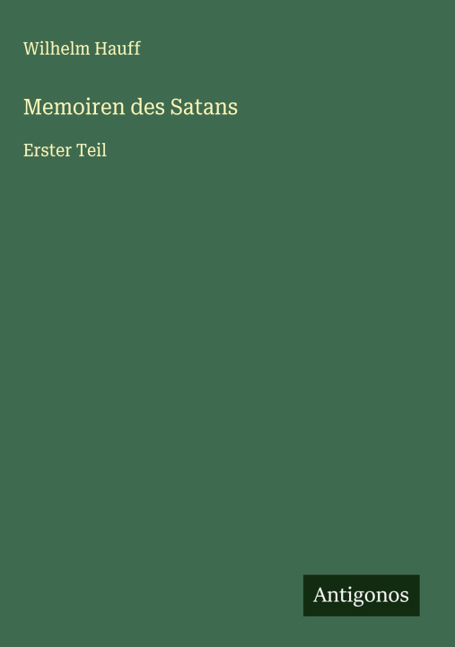 Kniha Memoiren des Satans 