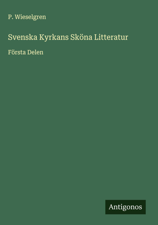 Libro Svenska Kyrkans Sköna Litteratur 
