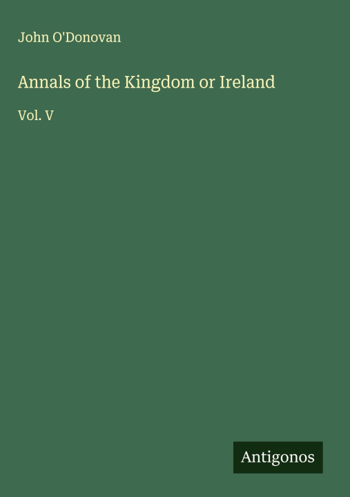 Libro Annals of the Kingdom or Ireland 