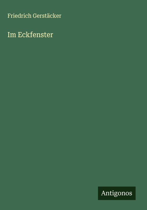 Kniha Im Eckfenster 