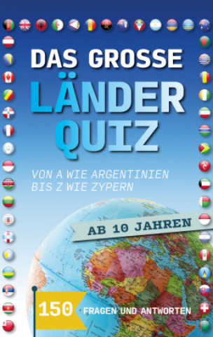 Libro Das große Länder-Quiz I ab 10 Jahren 