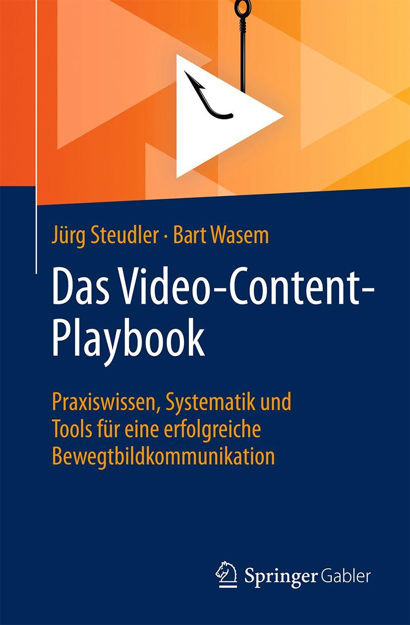 Libro Das Video-Content-Playbook Bart Wasem