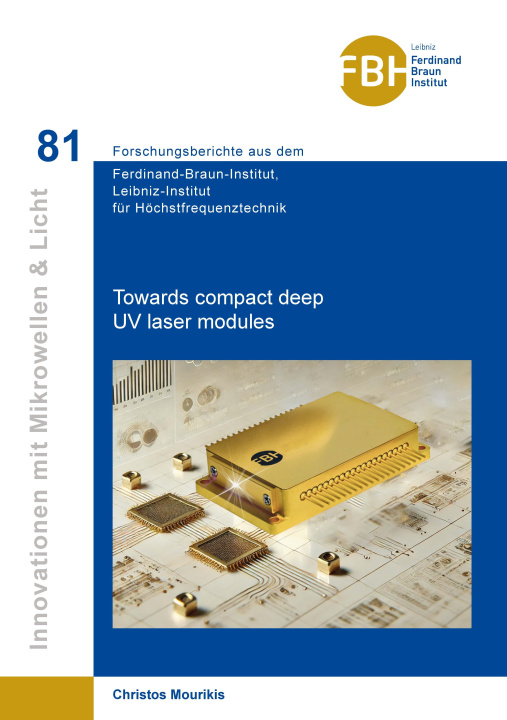 Kniha Towards compact deep UV laser modules 