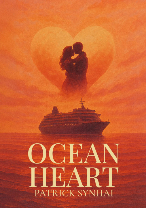 Kniha Ocean Heart Patrick Synhai