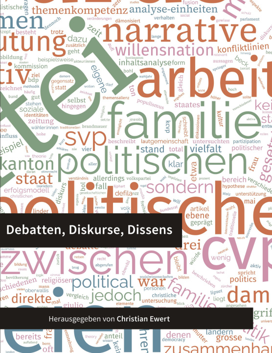 Kniha Debatten, Diskurse, Dissens Christian Ewert