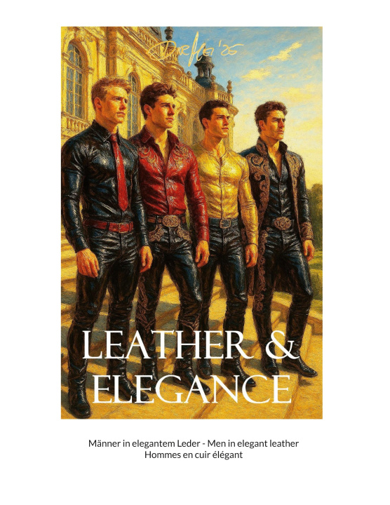 Kniha Leather & Elegance 