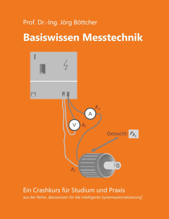 Книга Basiswissen Messtechnik Jörg Böttcher