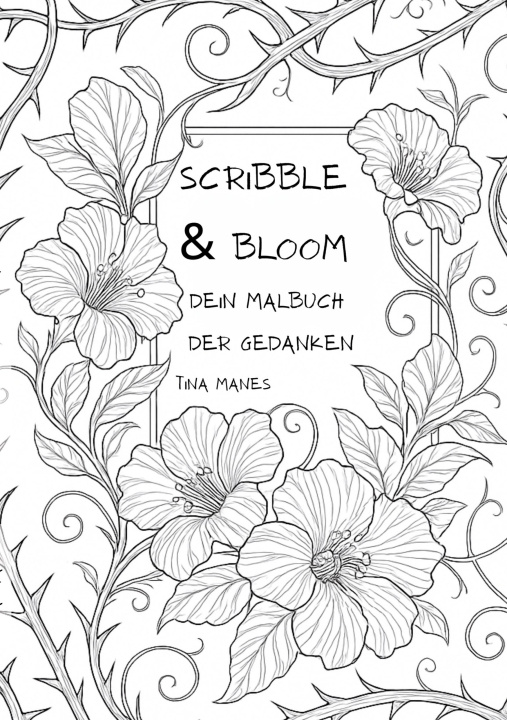 Knjiga Scribble & Bloom 