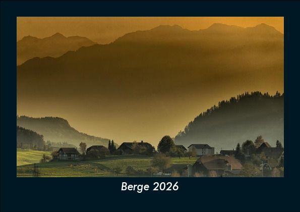 Kalendář/Diář Berge 2026 Fotokalender DIN A5 