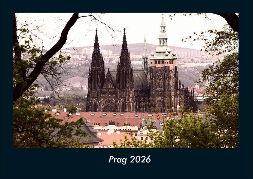 Calendario/Diario Prag 2026 Fotokalender DIN A4 