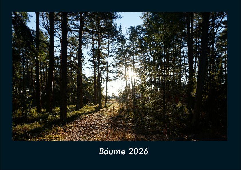 Calendario/Diario Bäume 2026 Fotokalender DIN A4 