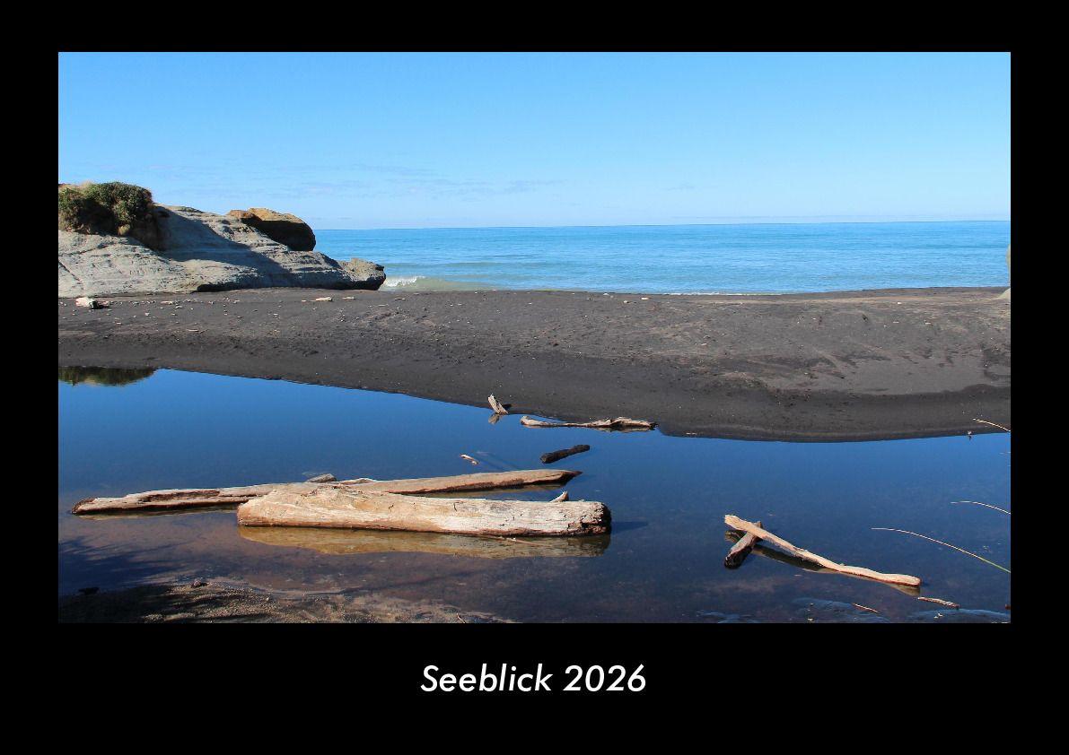 Calendario/Diario Seeblick 2026 Fotokalender DIN A3 