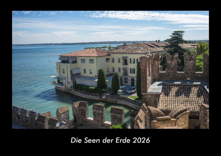 Koledar/Rokovnik Die Seen der Erde 2026 Fotokalender DIN A3 