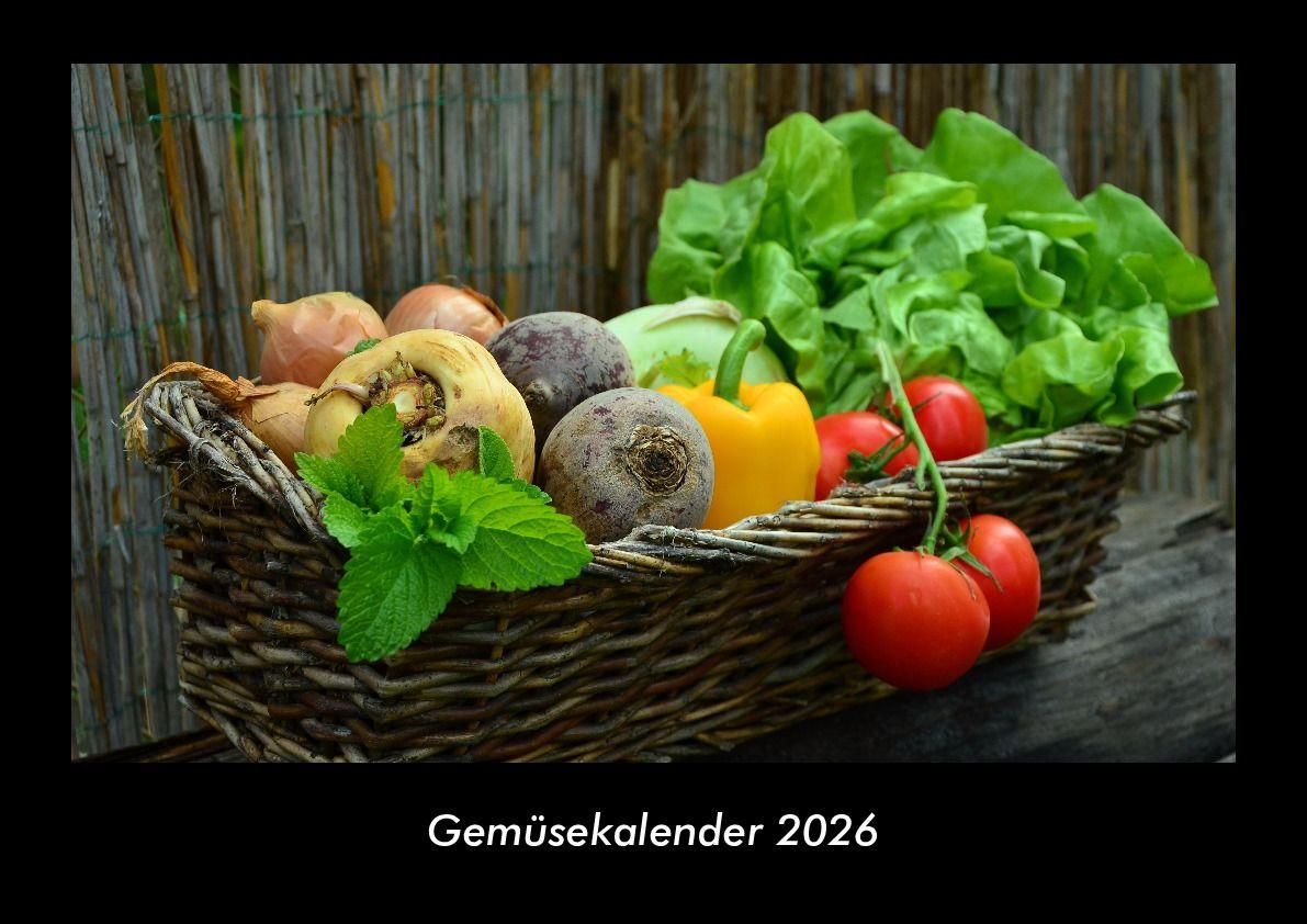 Koledar/Rokovnik Gemüsekalender 2026 Fotokalender DIN A3 