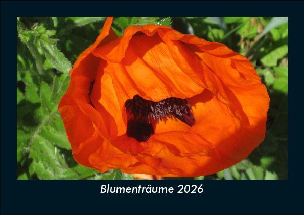 Kalendář/Diář Blumenträume 2026 Fotokalender DIN A5 