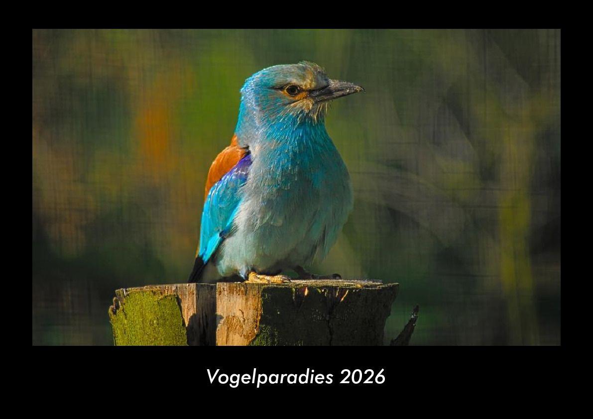 Koledar/Rokovnik Vogelparadies 2026 Fotokalender DIN A3 