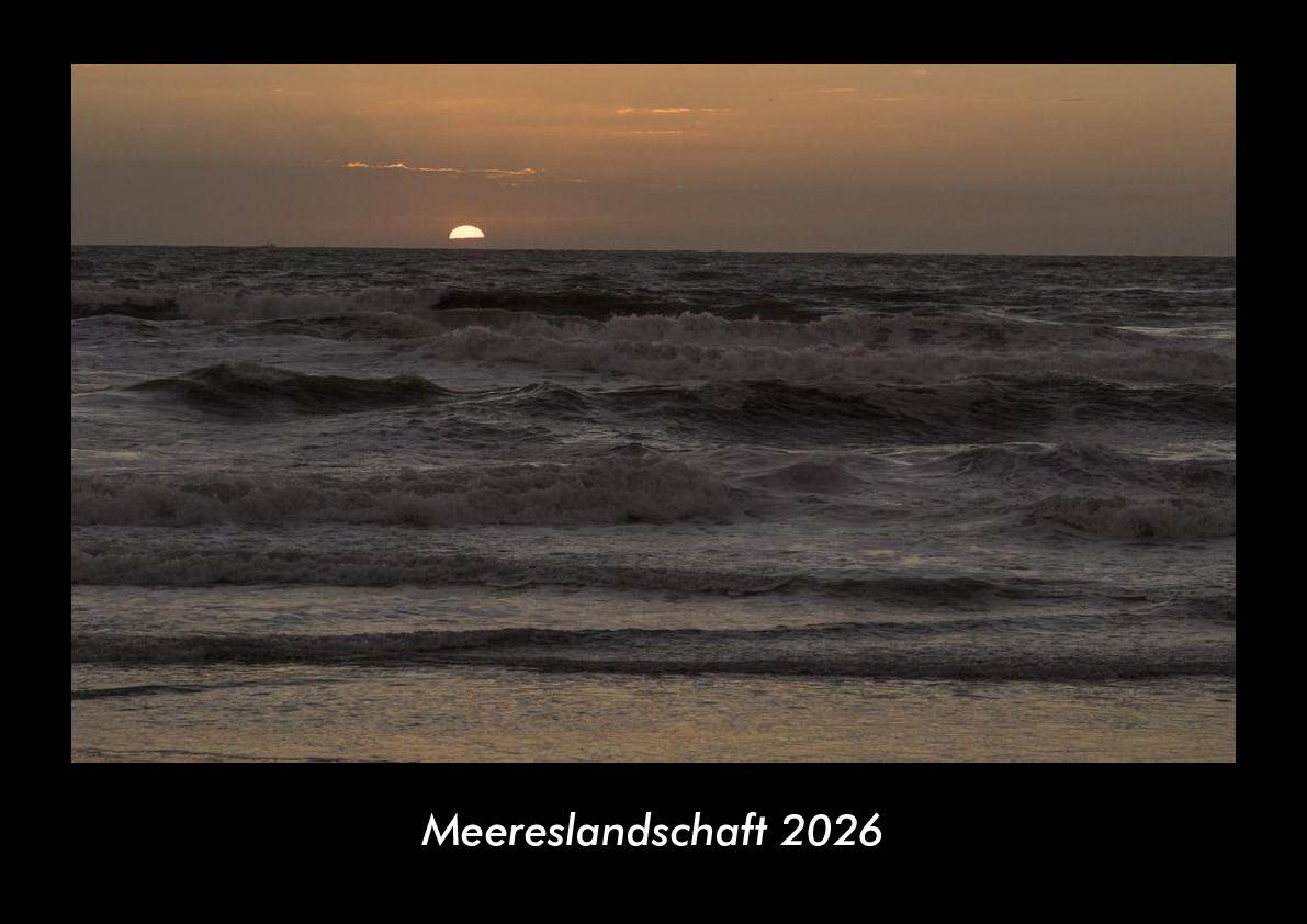 Kalendár/Diár Meereslandschaft 2026 Fotokalender DIN A3 