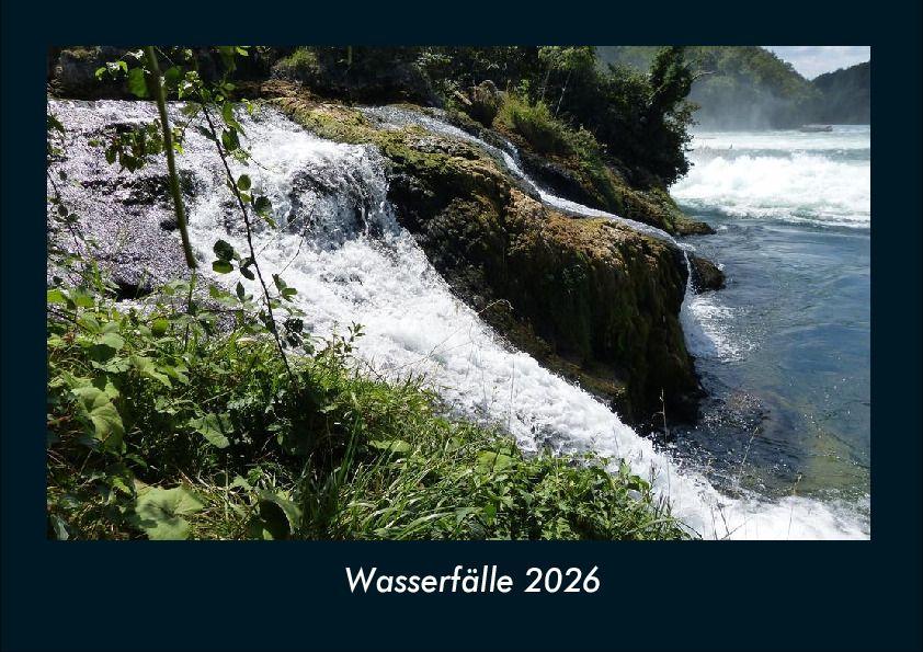 Kalendář/Diář Wasserfälle 2026 Fotokalender DIN A4 