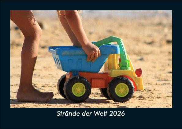 Kalendár/Diár Strände der Welt 2026 Fotokalender DIN A5 