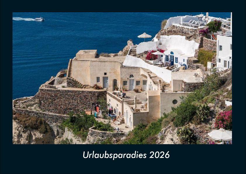 Kalendár/Diár Urlaubsparadies 2026 Fotokalender DIN A4 